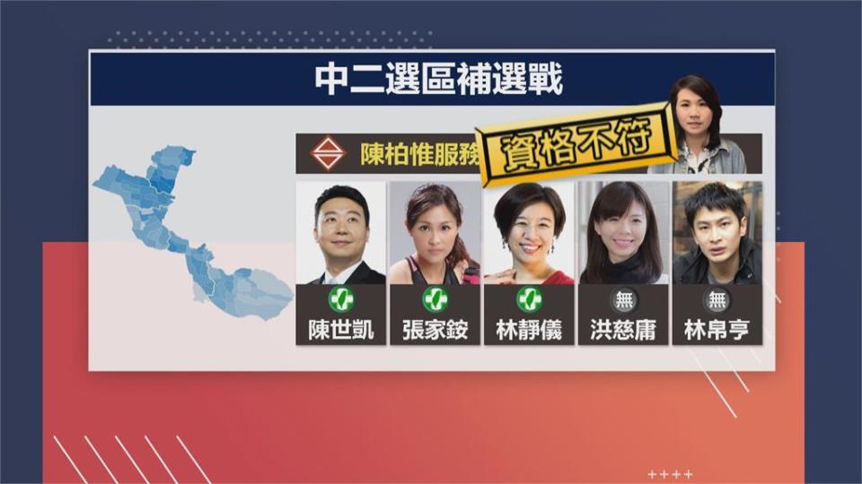 中二立委補選誰上？林靜儀.顏莉敏被點名出征