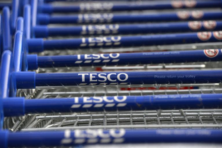 Tesco's shares have slumped but it's probably just a bump in the road
