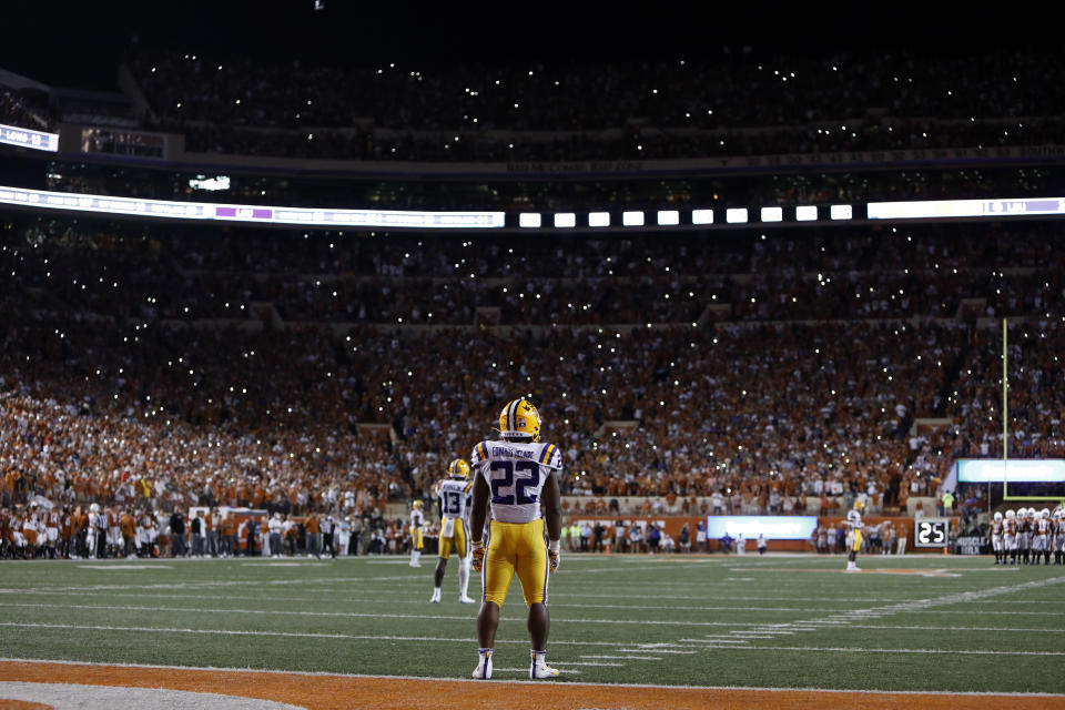 Behind the scenes with Texas football