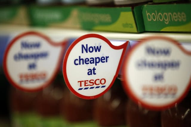 Inside A Tesco Plc Supermarket As Retailer Announces Price Cuts And Store Closures