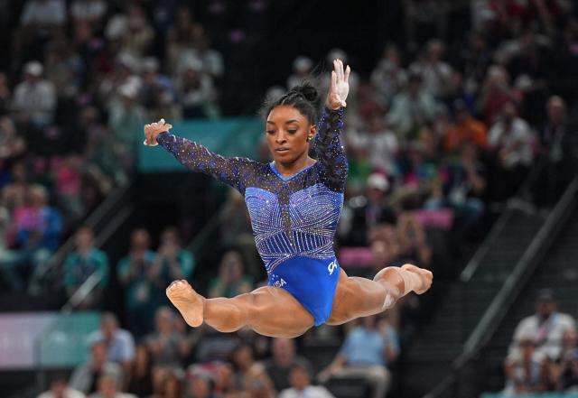 Simone Biles Shares Her Honest Opinion Of Being Called The 'G.O.A.T.'