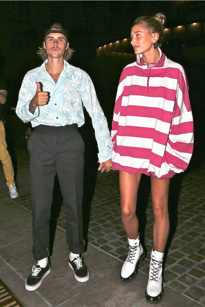 Justin Bieber and Hailey Baldwin