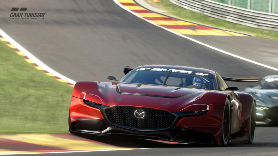 有更帥的 Mazda？RX-Vision GT3 概念跑車遊戲登場