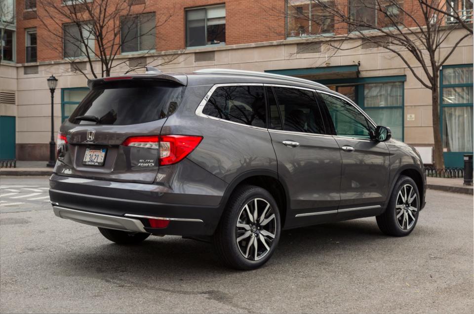 Honda Pilot 2019