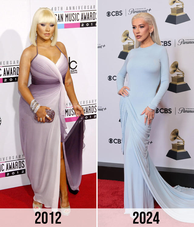 Christina Aguilera Flaunts Major Weight Loss In Bra