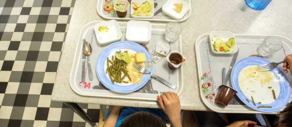 Le 8 septembre dernier, 70 élèves et 4 adultes encadrants ont été victimes d'une intoxication alimentaire après avoir mangé à la cantine. (Photo d'illustration)  - Credit:Bruno Levesque / MAXPPP / IP3 PRESS/MAXPPP