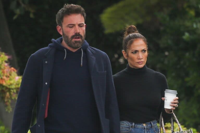 Ben Affleck y Jennifer Lopez, en medio de rumores de crisis