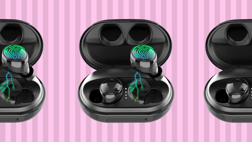 Save a whopping $110 on these Edyell Wireless Earbuds with this special coupon. (Photo: Amazon)