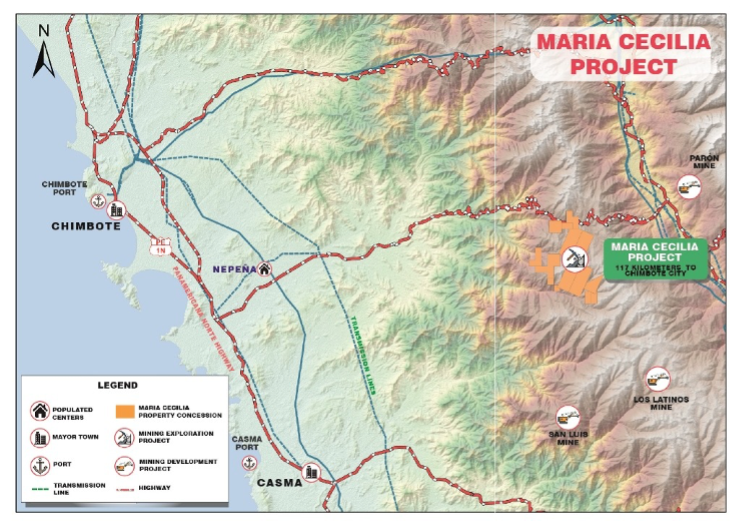 Camino Minerals Corp, Sunday, September 11, 2022, Press release picture