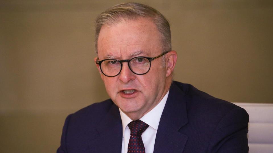 Prime Minister Anthony Albanese