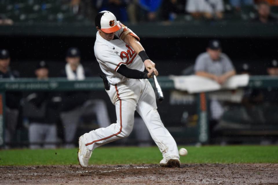 YANQUIS-ORIOLES (AP)