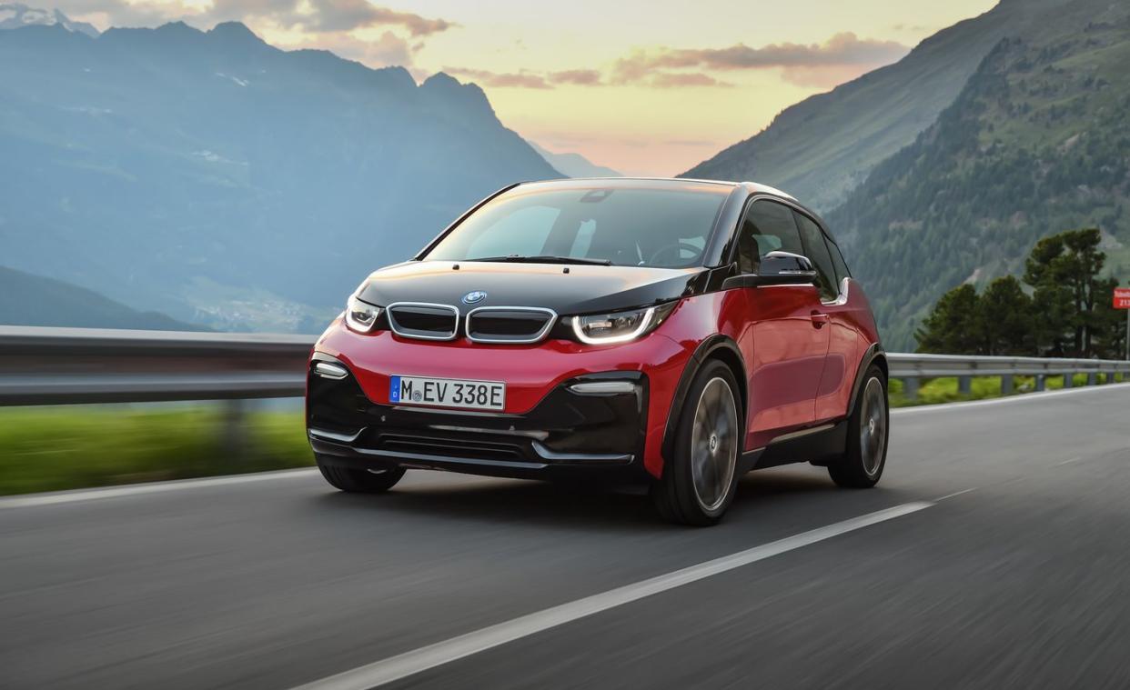 2018 bmw i3