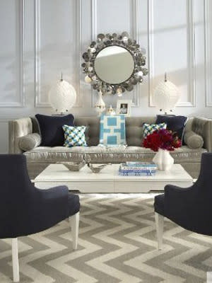 A Luxe Living Room