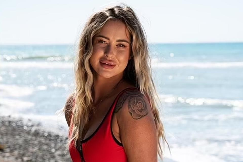 The former Love Island star could be jailed for up to seven years. (Polsat)