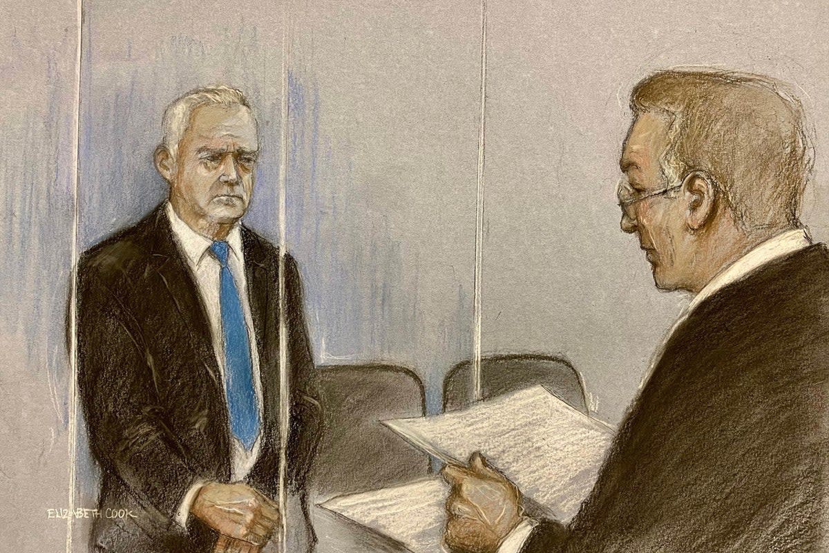 Huw Edwards pleaded guilty at Westminster Magistrates’ Court on Wednesday (Elizabeth Cook/PA) (PA Wire)