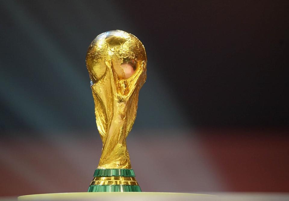 The Jules Rimet trophy is named after the World Cup’s original driving force (Getty Images)