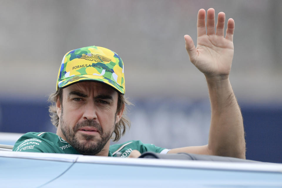 Fernando Alonso. (Vince Mignott/MB Media/Getty Images)