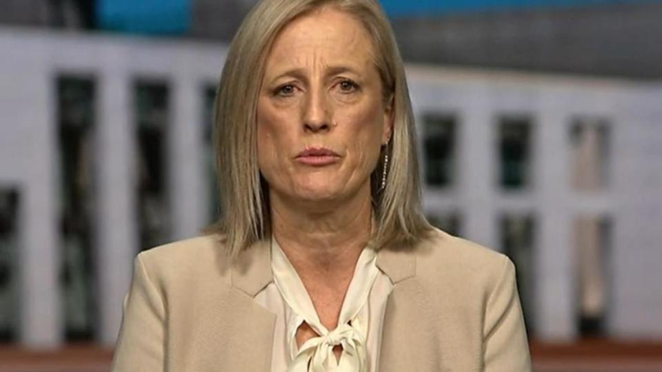 Katy Gallagher speaks on DV crisis.JPG