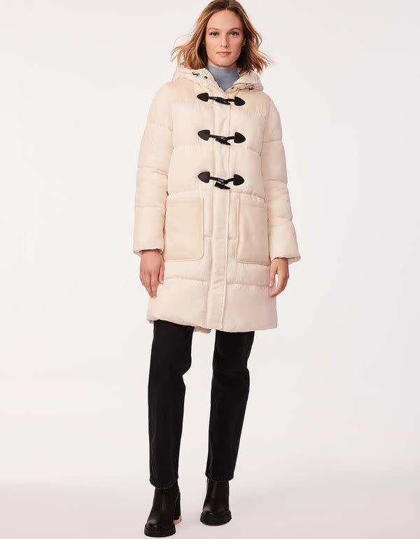 Toggle Town Puffer Coat