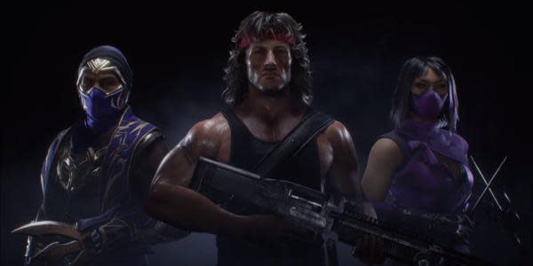 Sylvester Stallone vuelve a ser Rambo en Mortal Kombat 11 Ultimate