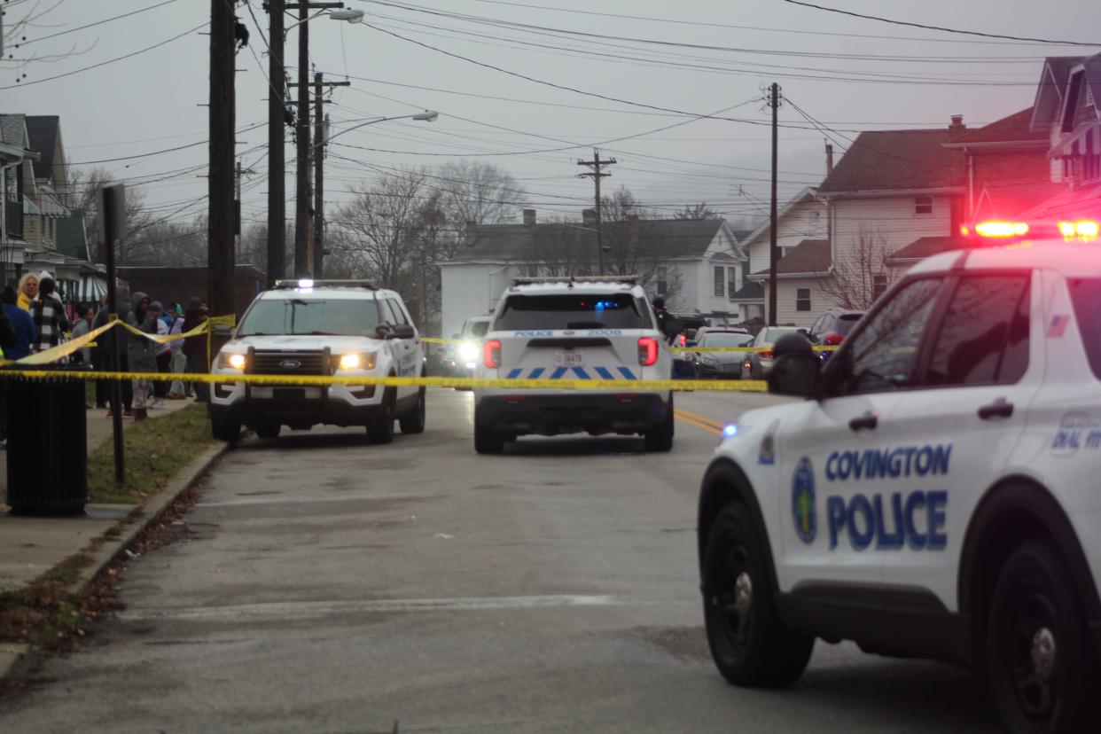 Covington police are investigating the fatal shooting of a 25-year-old woman, who was killed Saturday afternoon.
