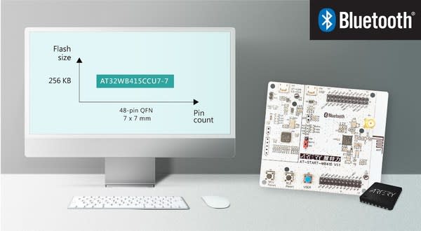 AT32WB415系列 BLE5.0 M4 MCU