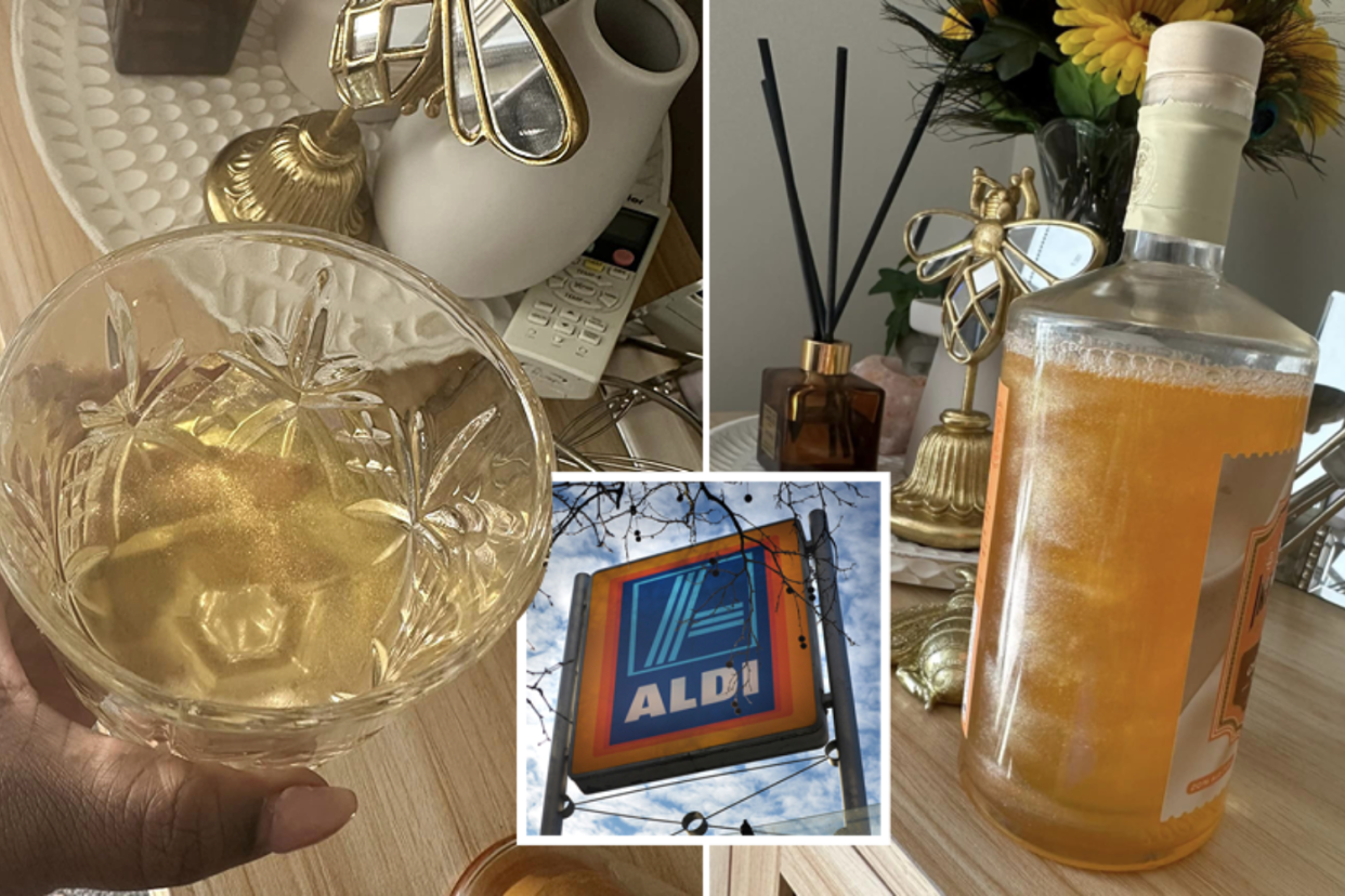 Run, don't walk to Aldi and cure the winter blues with the infused gin range. Photo: Aldi/Facebook