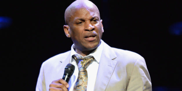 LOS ANGELES, CA - JUNE 30:  Singer Donnie McClurkin attends Sunday Best Gospel Stage during the 2013 BET Experience at Club Nokia on June 30, 2013 in Los Angeles, California.  (Photo by Earl Gibson/BET/Getty Images for BET) (Photo: )