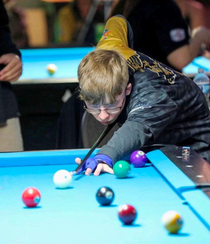 Peoria native Brayden Rogers, 16, won the 2023 APA Junior Pool Championship in late June in St. Louis.