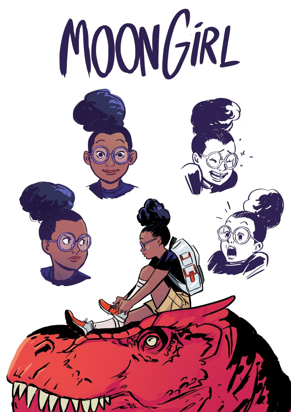 Lunella Lafayette as Moon Girl