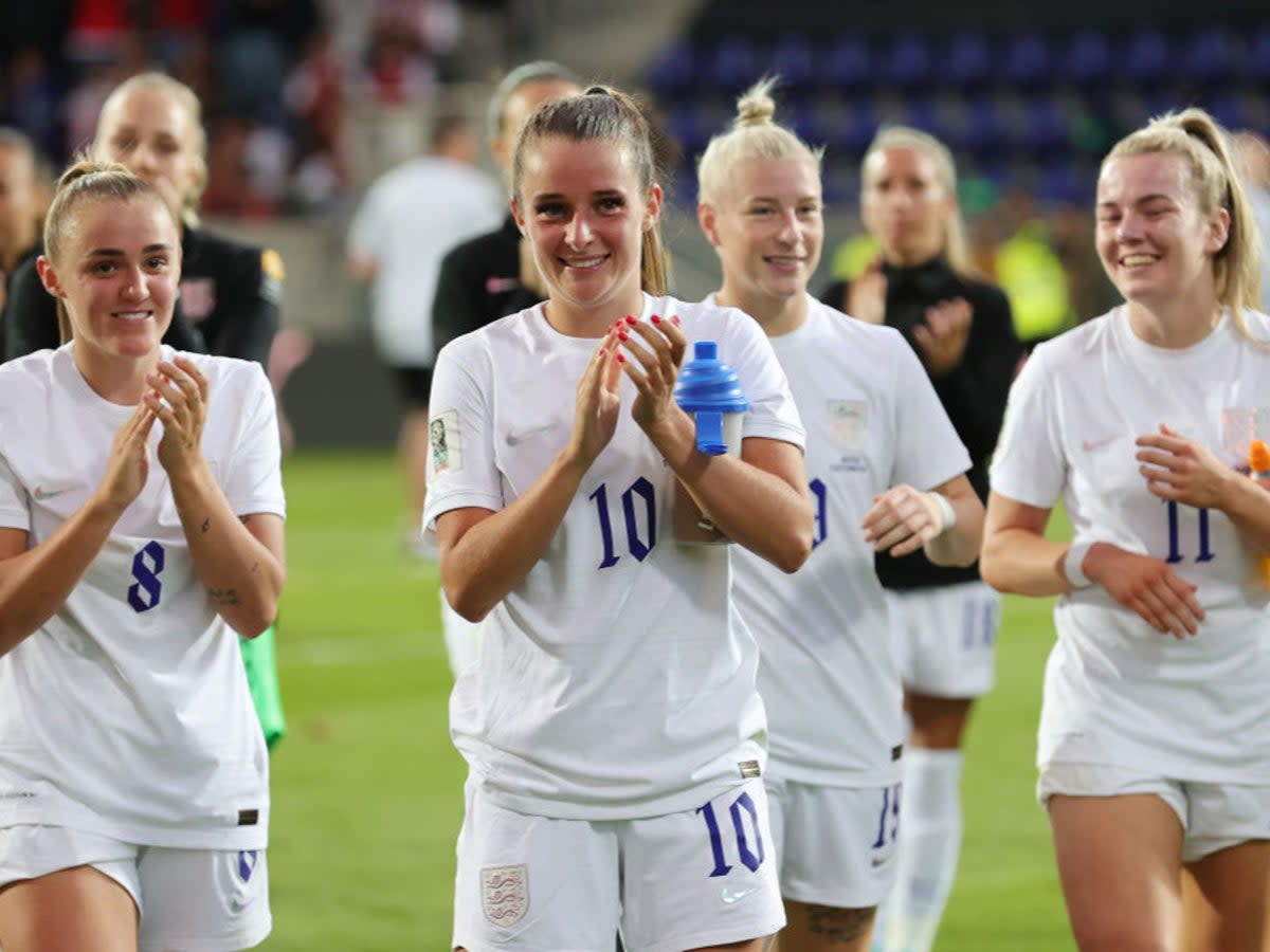 England play their first home match since winning the Euros on Tuesday night (The FA via Getty Images)