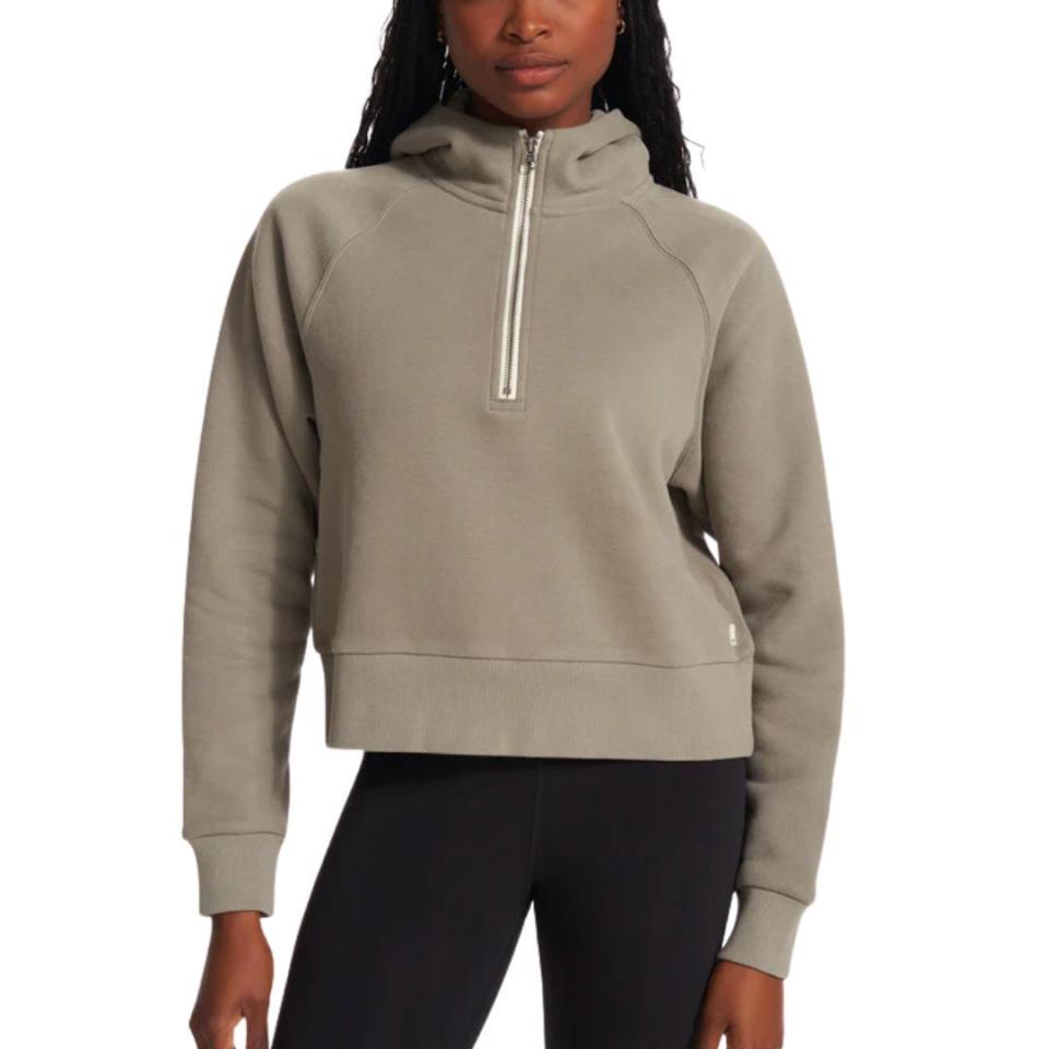 <p><a href="https://go.redirectingat.com?id=74968X1596630&url=https%3A%2F%2Fvuoriclothing.com%2Fproducts%2Fwomens-restore-half-zip-hoodie-flint&sref=https%3A%2F%2Fwww.womenshealthmag.com%2Fstyle%2Fg45701792%2Fbest-hoodies-for-women%2F" rel="nofollow noopener" target="_blank" data-ylk="slk:Shop Now;elm:context_link;itc:0;sec:content-canvas" class="link ">Shop Now</a></p><p>Restore Half Zip Jacket Hoodie</p><p>vuoriclothing.com</p><p>$118.00</p>