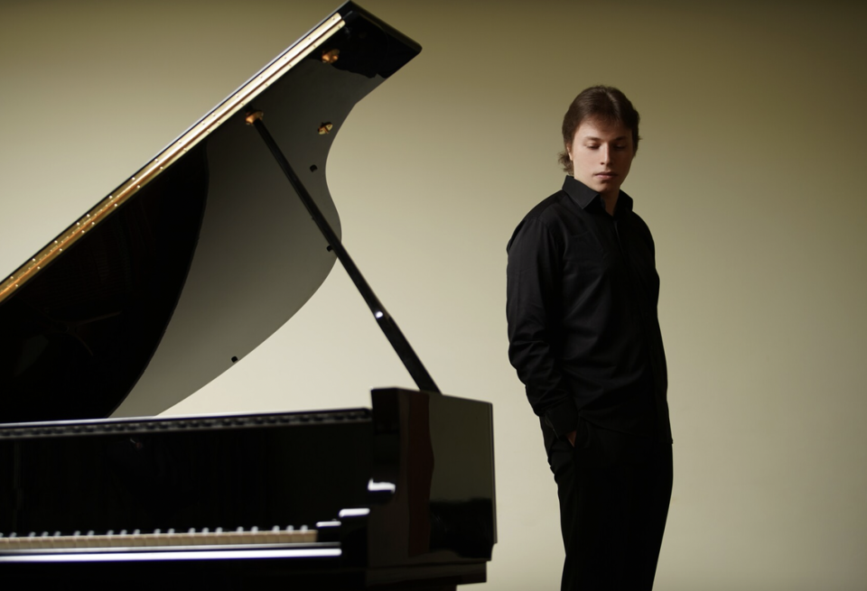 Ilya Shmukler will play his first local concert since he was named a finalist at this year’s Van Cliburn Competition.