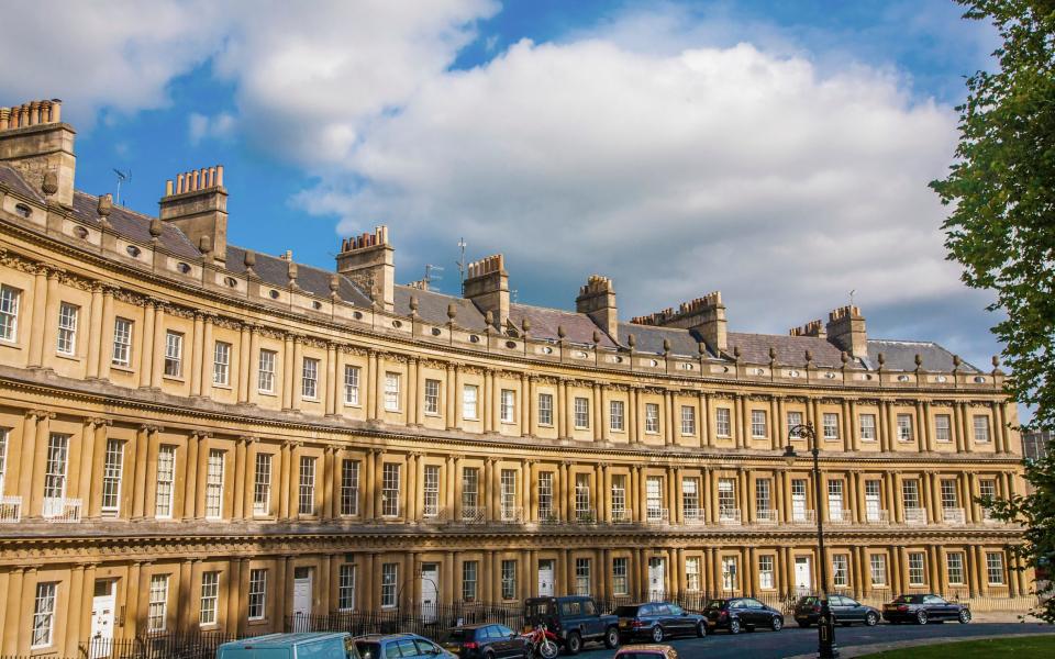 Bath's Royal Crescent