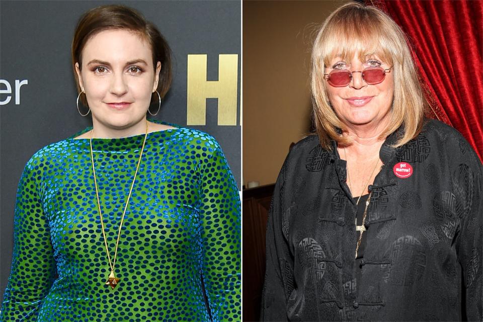 Lena Dunham, Penny Marshall