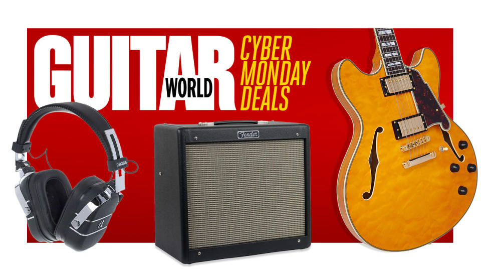 Cyber Monday guitar deals 2023: Everything you need to know ahead of this year's Cyber Weekend sales