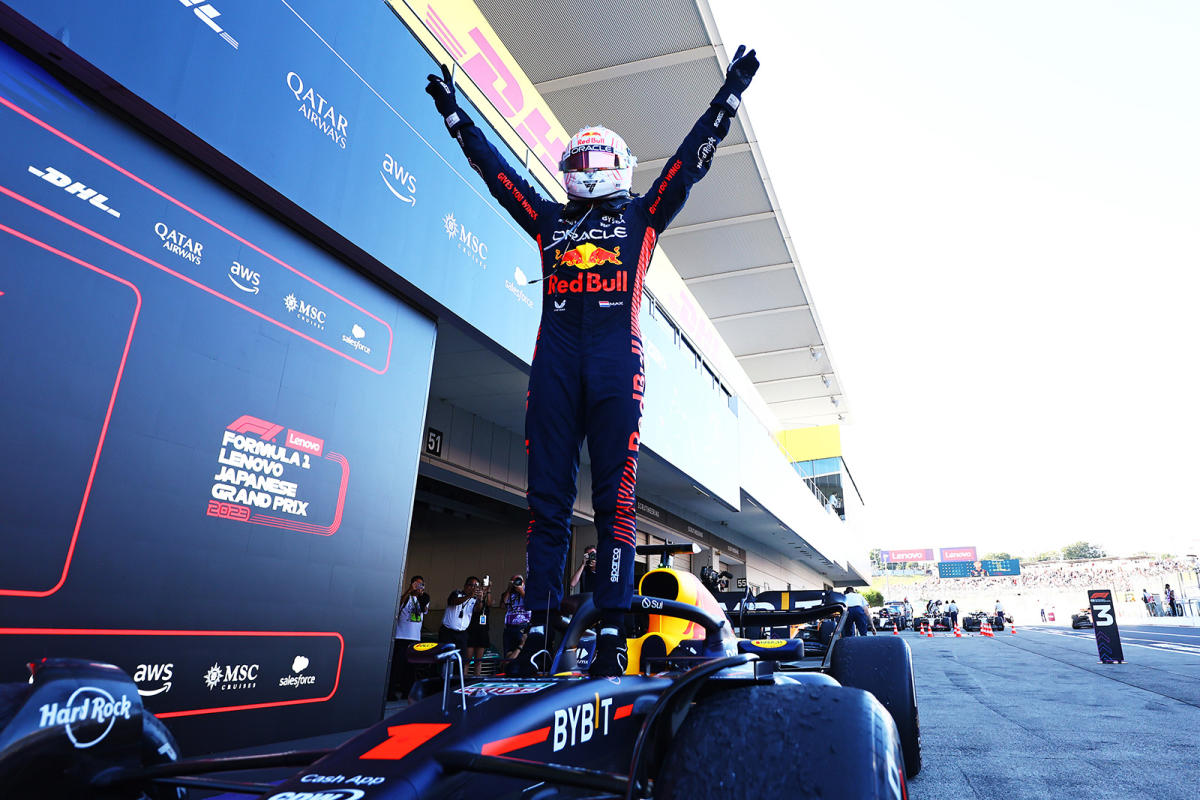 F1 / 史上最快！紅牛車隊提前6站封王，奪下2023年F1賽季總冠軍