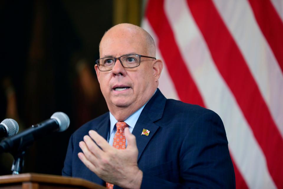 Maryland Gov. Larry Hogan.