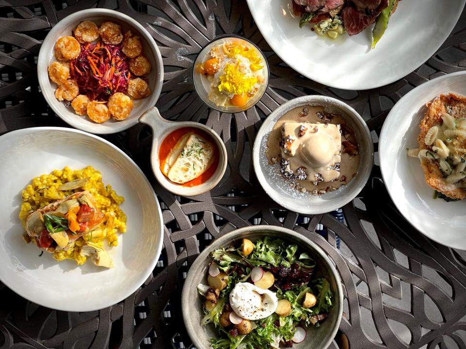 Dorona's $39 summer prix fixe selections.