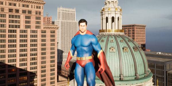 Estafadores roban demo de Superman en Unreal Engine 5 y lo venden en Steam