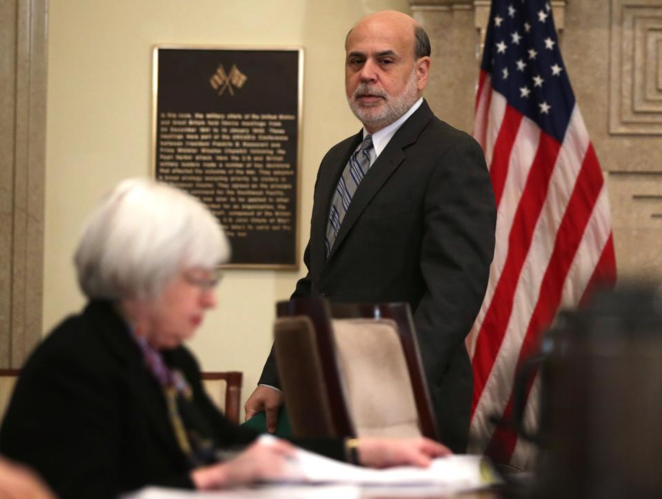 Then Fed Chair Ben Bernanke ushered in an era of ultra easy monetary policy to save the economy. With the economy and banking system in much better shape, current Fed Chair Janet Yellen is doing the opposite.