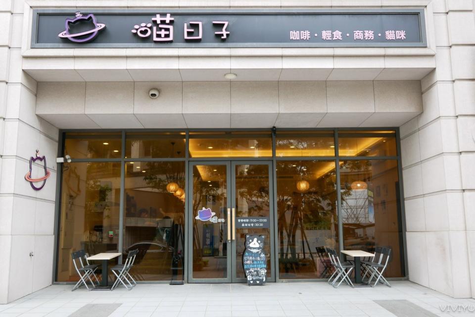 桃園｜喵日子café