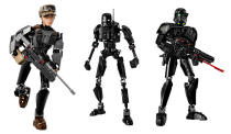 <p>These larger character builds have become a bit of a hit… and the Rogue One additions look rather cool. Personal favourite? It’s got to be K-2SO. <i>Picture Credit: LEGO</i></p>