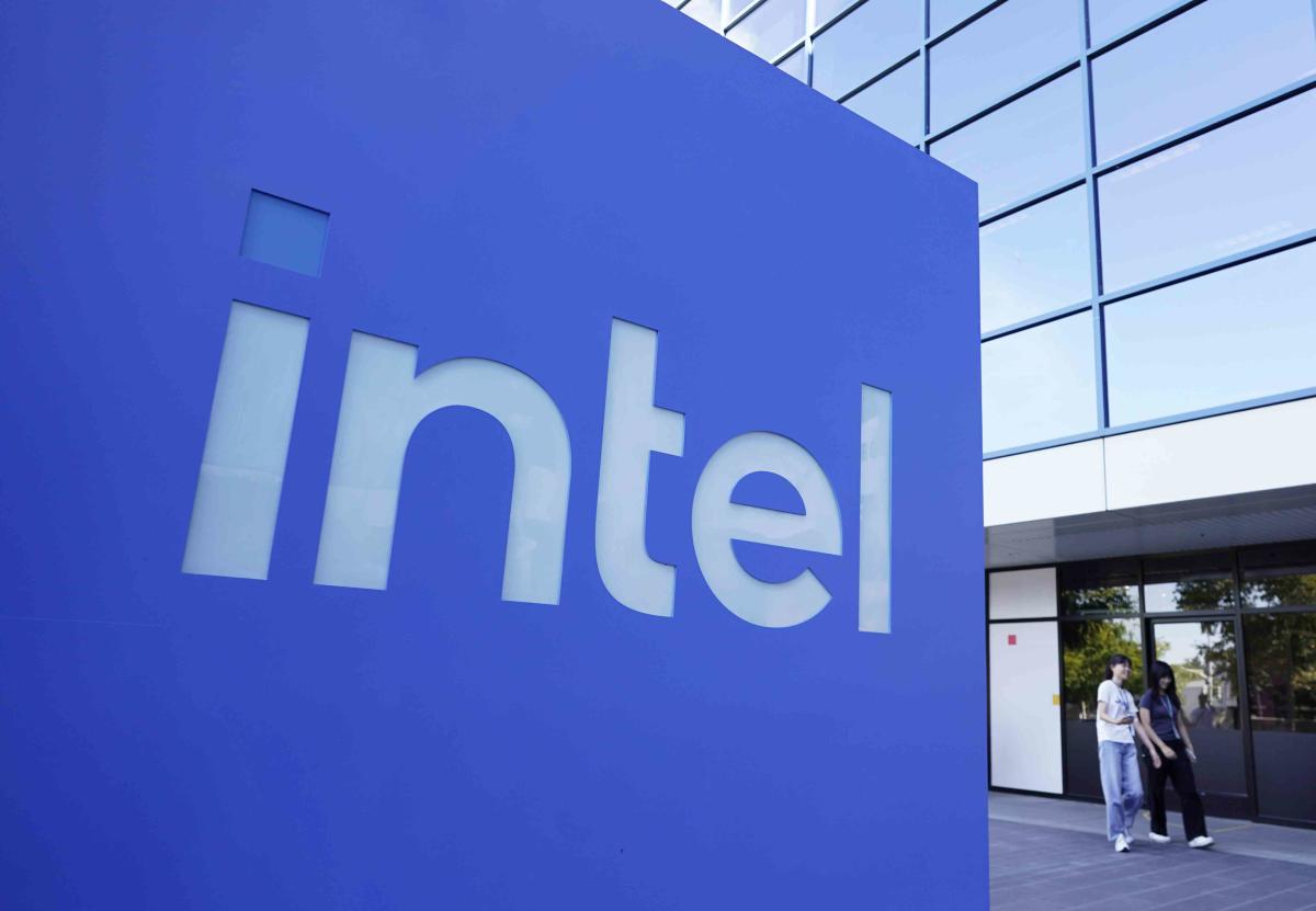 An acquisition report released late on Friday boosts Intel shares