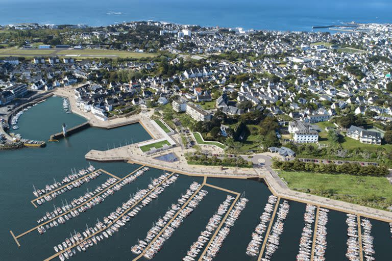 En la costa de Quiberon las olas del Atlántico que se estrellan contra los acantilados, no parecen amenazadas. Sin embargo, la ciudad bretona de Saint Pierre Quiberon votó en febrero la creación de una "reserva de olas" de unas 30 hectáreas, para "preservar y promover su riqueza y su calidad"