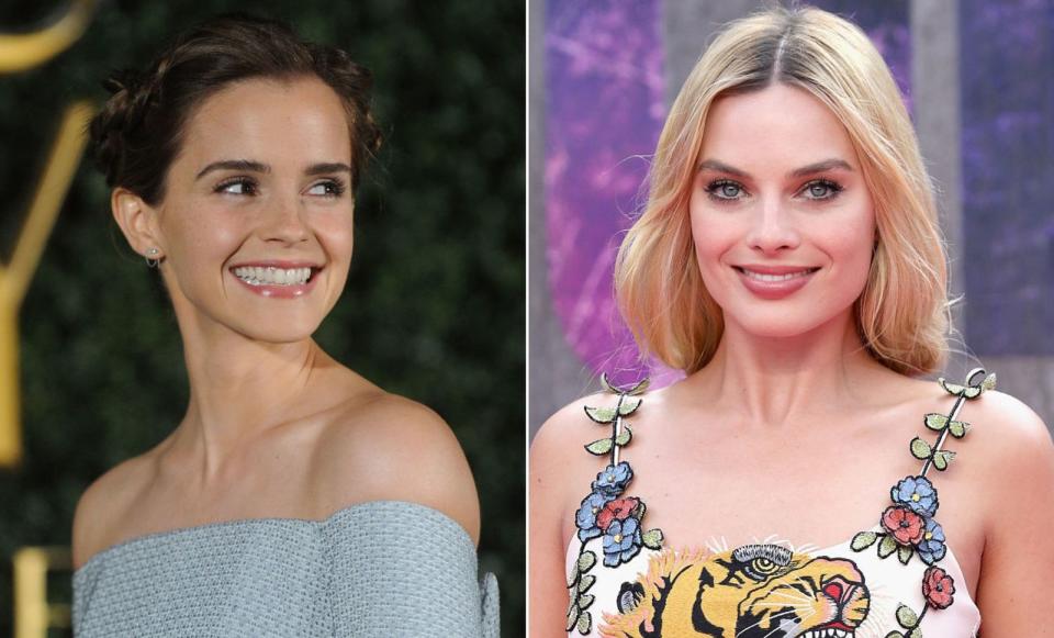 <p>Vermutlich lässt einen eine "Harry Potter"-Vergangenheit aber auch automatisch jünger wirken. Oder hätten Sie gedacht, dass Emma Watson und Harley-Quinn-Darstellerin Margot Robbie gleich alt sind? Beide sind Jahrgang 1990. (Bild: Stuart C. Wilson/Chris Jackson/Getty Images)</p> 