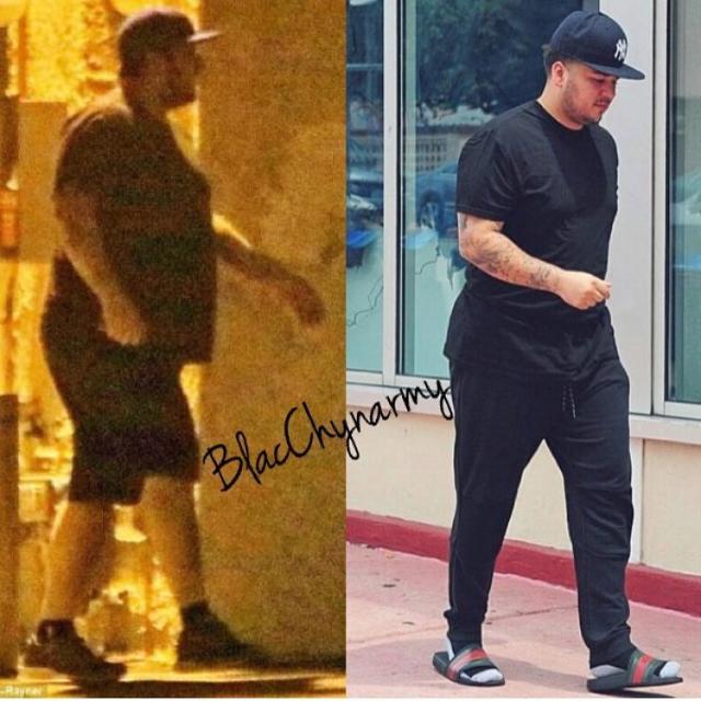 Rob Kardashian Weight Loss Photos: Transformation Pictures