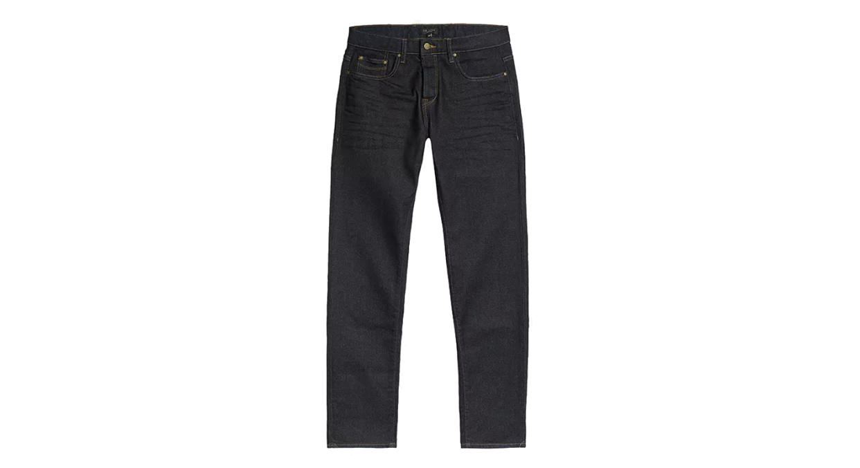 Ted Baker Shamar Straight Leg Rinse Wash Denim Jeans