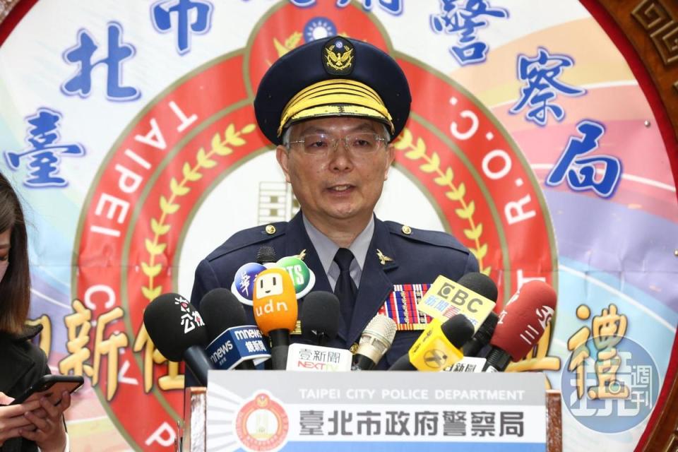 張榮興上任第一件事，否認曾經跟監立委、不跟立委道歉。