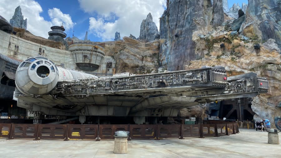 Star Wars: Galaxy's Edge 圖/Carol Kennedy on Unsplash